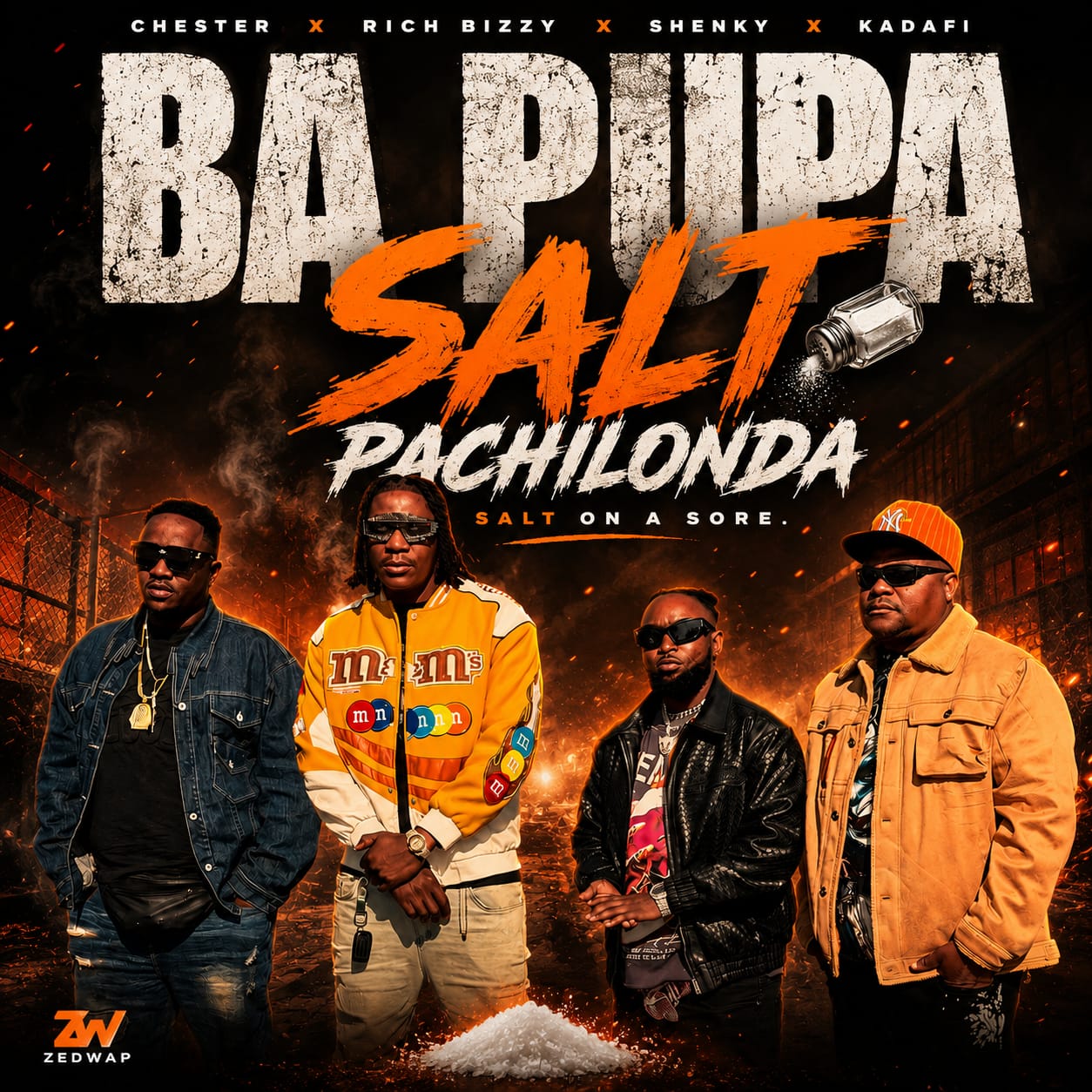 Chester, Rich Bizzy, Shenky & Kadafi – Ba Pupa Salt Pachilonda