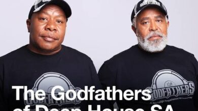 The Godfathers of Deep House SA – Blazing (Nostalgic Mix)