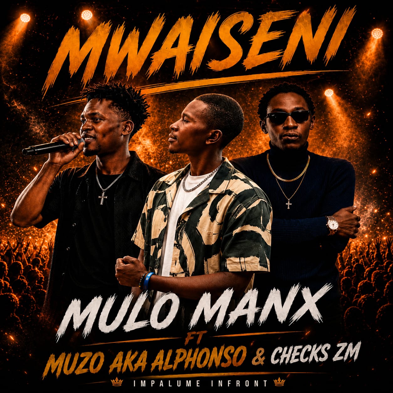 Mulo Manx ft. Muzo Aka Alphonso & Checks ZM - Mwaiseni