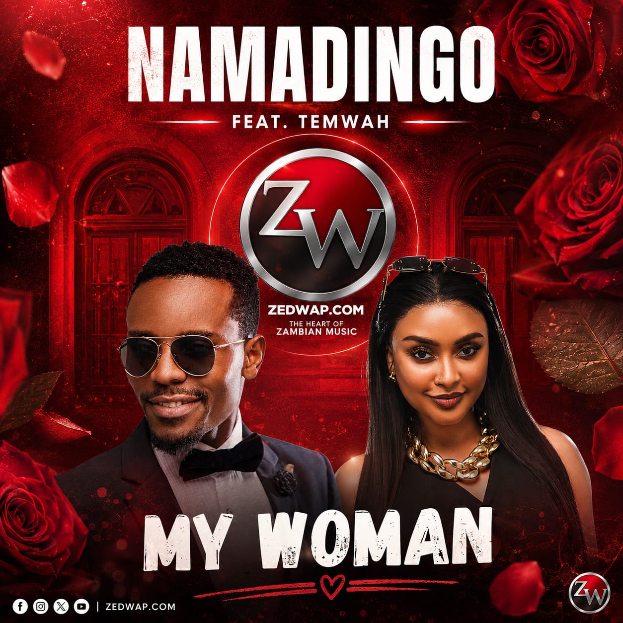 Namadingo ft Temwah – My Woman