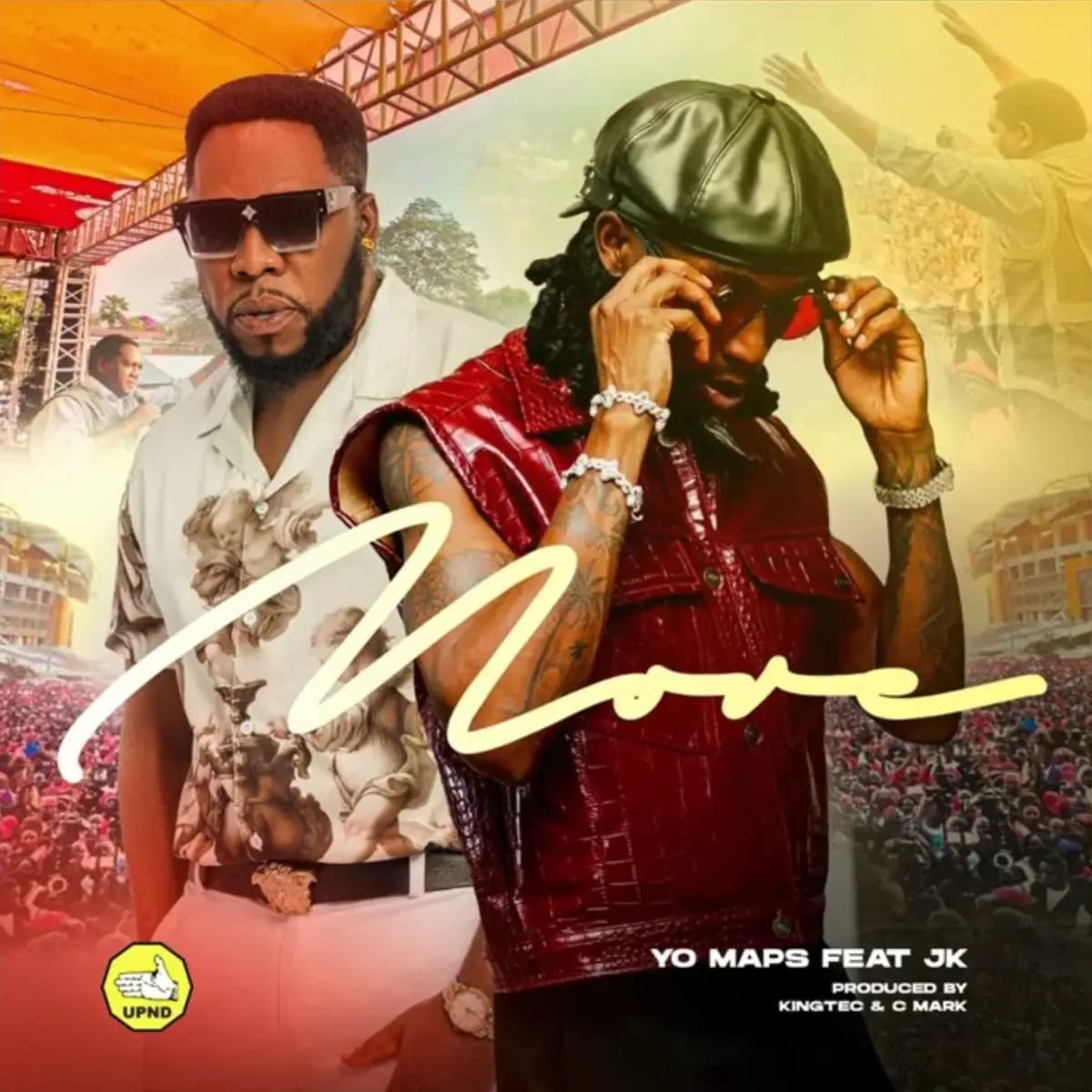 Yo Maps & JK – More