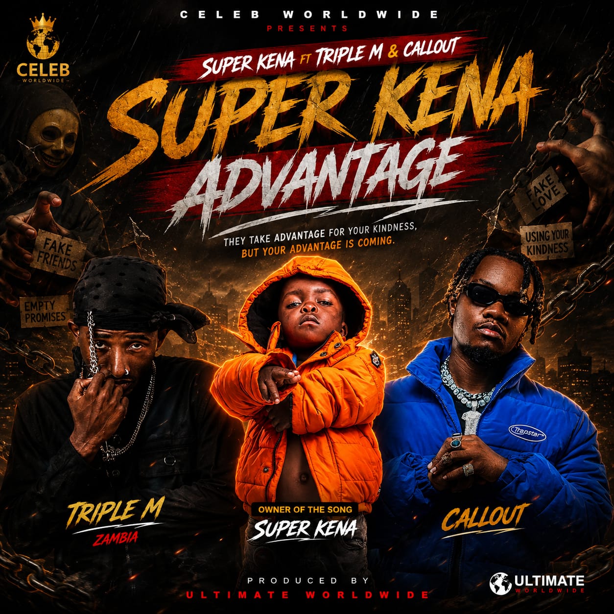 Super Kena ft. Triple M Zambia & Callout - Advantage