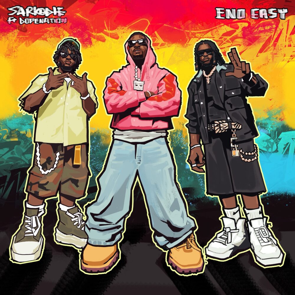Sarkodie Ft Dope Nation – Eno Easy