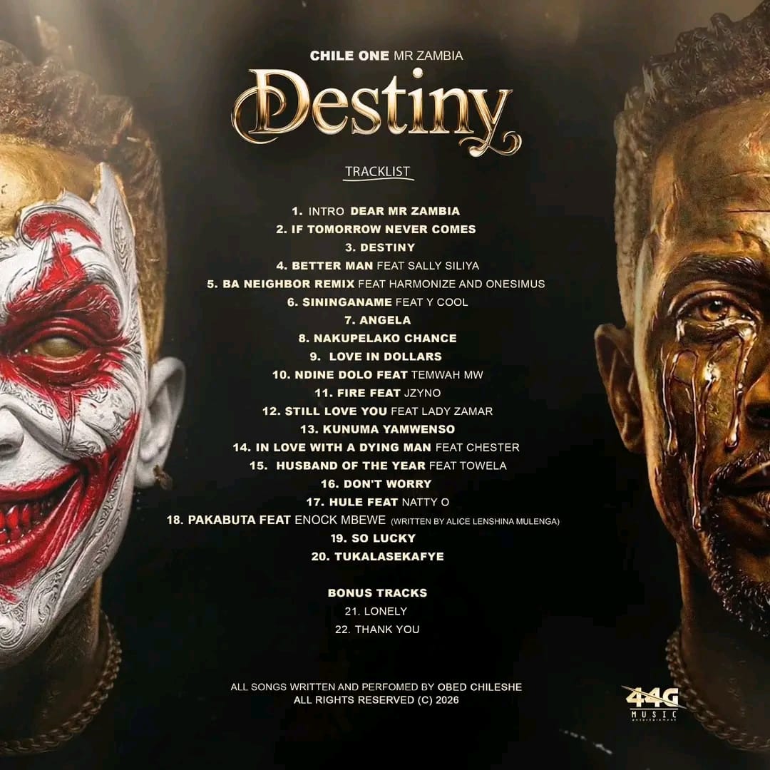 Chile One – Destiny (Album & Zip)