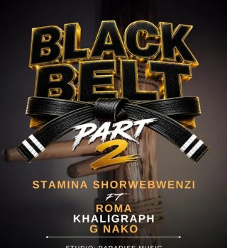 Stamina Shorwebwenzi – Black Belt part 2 Ft Roma Mkatoliki, G Nako & Khaligraph