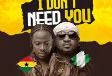 Fancy Gadam – I Don't Need You Ft Rudeboy