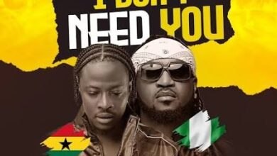 Fancy Gadam – I Don't Need You Ft Rudeboy