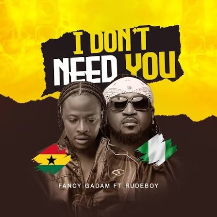 Fancy Gadam – I Don't Need You Ft Rudeboy