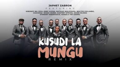 Japhet Zabron – KUSUDI LA MUNGU RemixFt. Obby, Asagwile, Naomi, Godfrey, Kibonge, Walter, Walichupa, Kamala