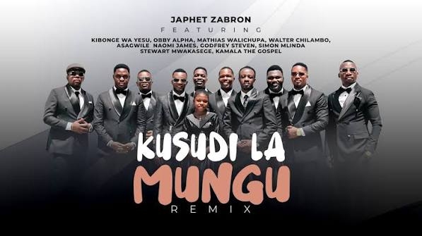 Japhet Zabron – KUSUDI LA MUNGU RemixFt. Obby, Asagwile, Naomi, Godfrey, Kibonge, Walter, Walichupa, Kamala