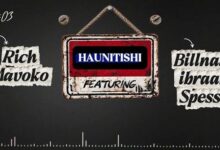 Rich Mavoko - Haunitishi Ft Billnass X Ibraah & Spesso