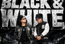 Stopa Rhymecca x Franckie Tower – Black & White
