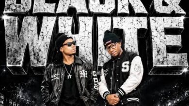 Stopa Rhymecca x Franckie Tower – Black & White