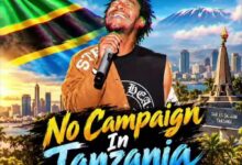 Muzo AKA Alphonso – No Campaign In Tanzania