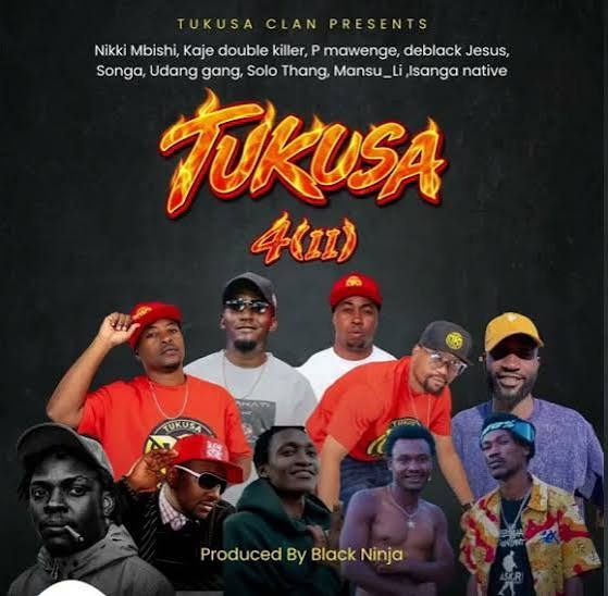 Nikki Mbishi, Kaje double killer, P mawenge, Deblack Jesus , Songa, Udang gang, Solo Thang, Mansu _Li, Isanga Native – Tukusa 4 II