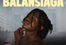 Fast-rising recording act Odogu comes through with a vibrant single titled "Balansiaga."