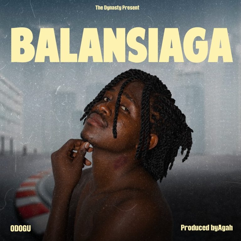 Fast-rising recording act Odogu comes through with a vibrant single titled "Balansiaga."